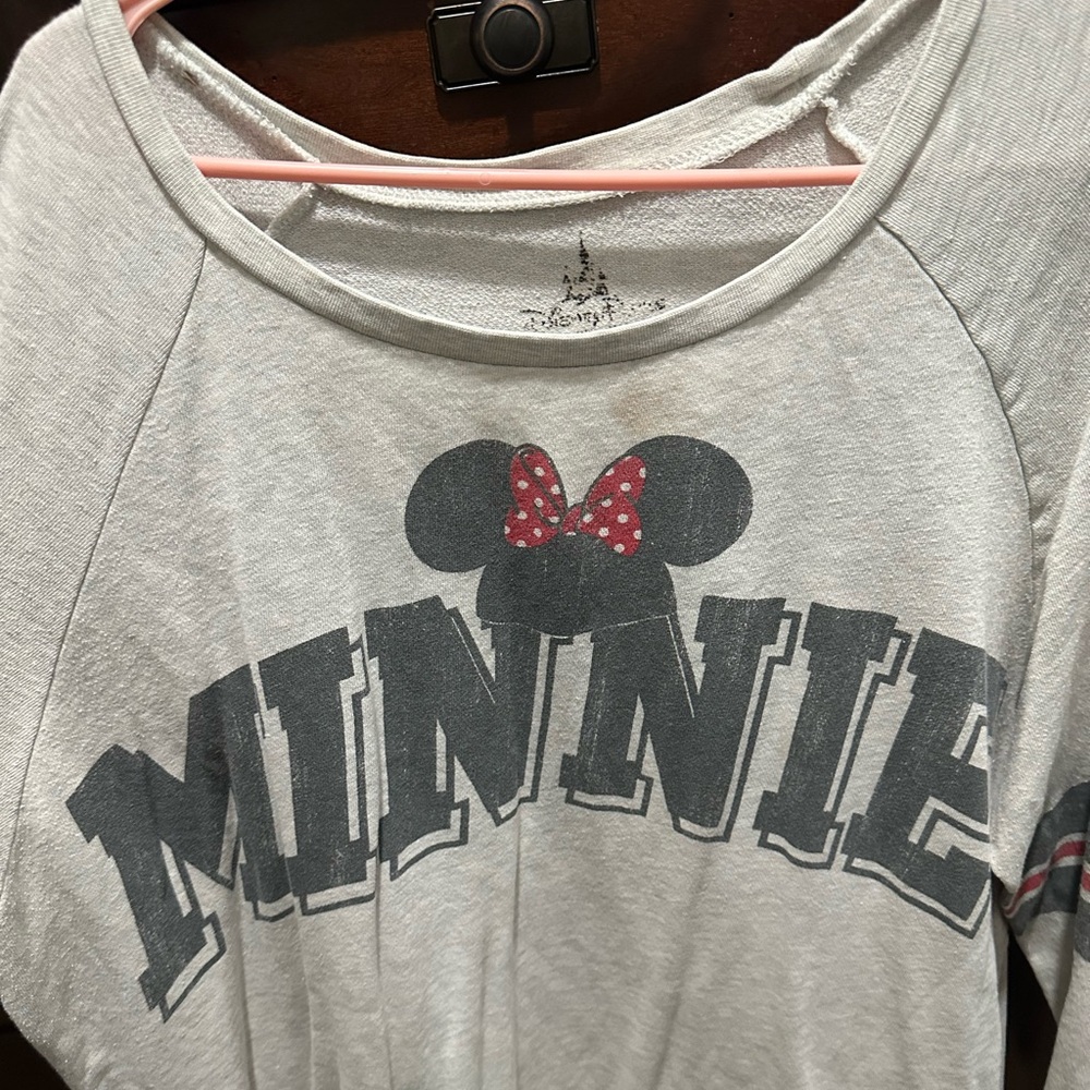 Minnie Mouse Long Sleeve